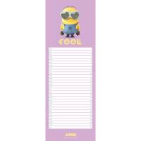 Minions 2017 Slim Calendar Extra Image 2 Preview